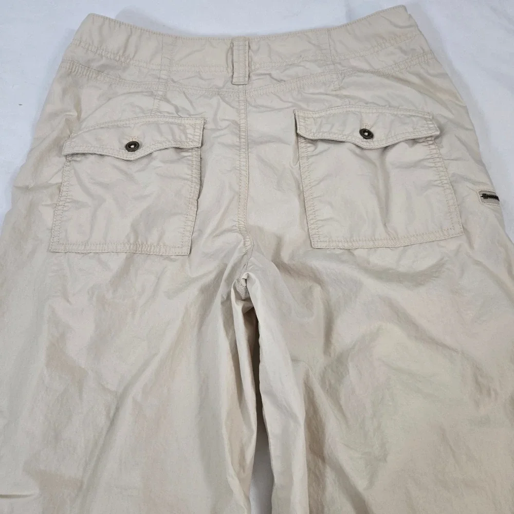 Anthropologie Women's Beige Cargo Pants Size 29 - 28